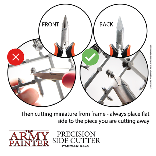 Army Painter Precision Side Cutter