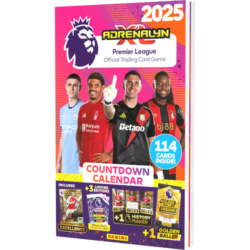 Panini Adrenalyn XL Premier League 2025 - Advent Calendar (Julekalender)