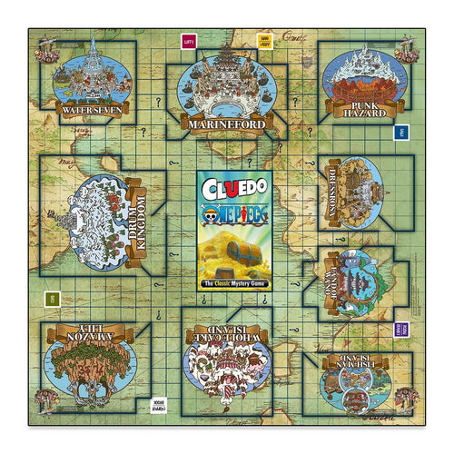 Cluedo - One Piece (Eng)
