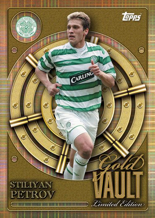 Topps Celtic Collector Tin 2025/26