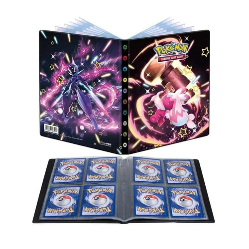 Ultra PRO Pokemon 4-Pocket Portfolio - Scarlet & Violet Paldean Fates