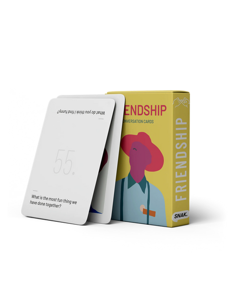 FRIENDSHIP - Samtalespil fra SNAK (Eng)