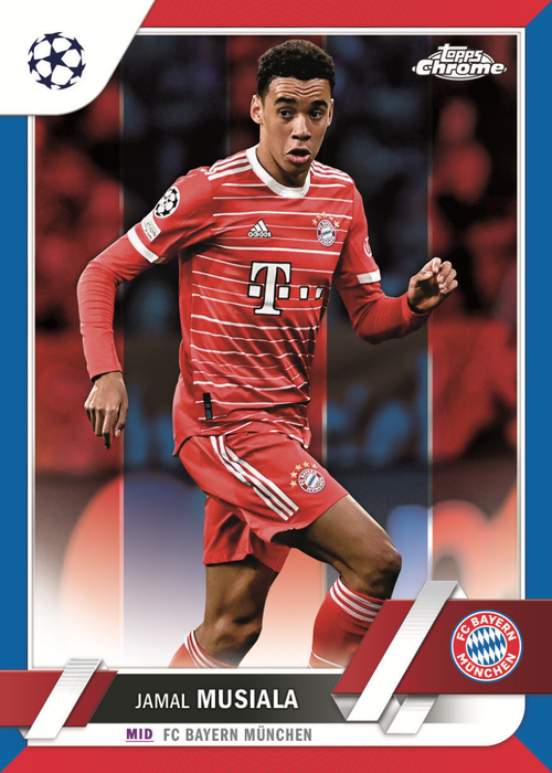 Topps Chrome UEFA Club Competitions 2022/23 - Lite Booster