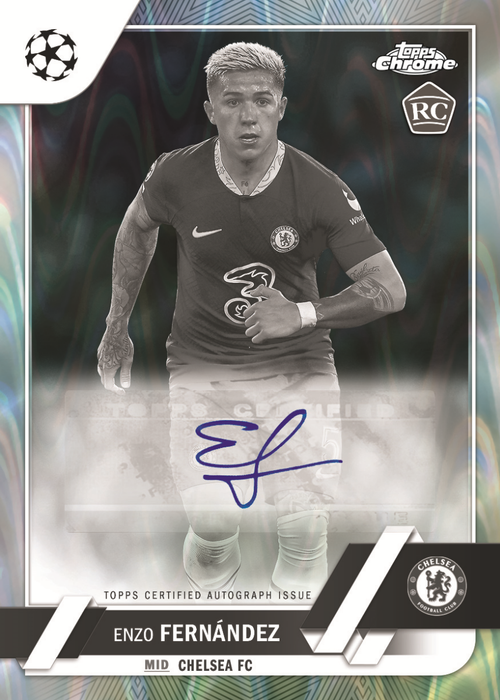 Topps Chrome UEFA Club Competitions 2022/23 - Lite Booster