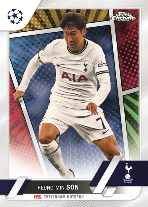 Topps Chrome UEFA Club Competitions 2022/23 - Lite Booster