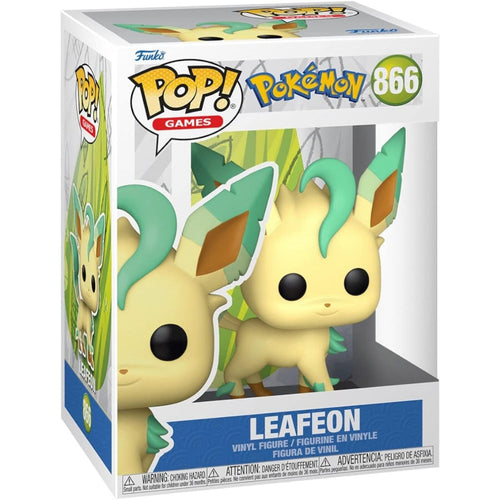 Funko POP! - Pokemon - Leafeon #866