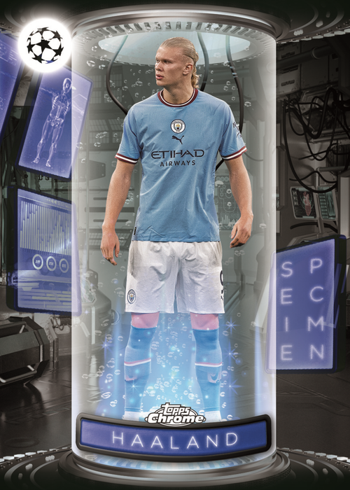 Topps Chrome UEFA Club Competitions 2022/23 - Lite Booster