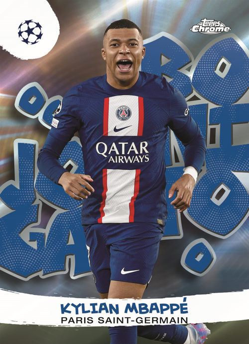 Topps Chrome UEFA Club Competitions 2022/23 - Lite Booster