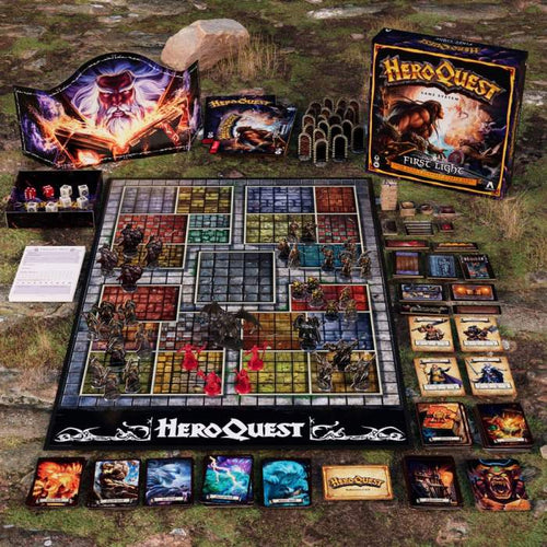 (Beskadiget) HeroQuest - First Light (Eng)