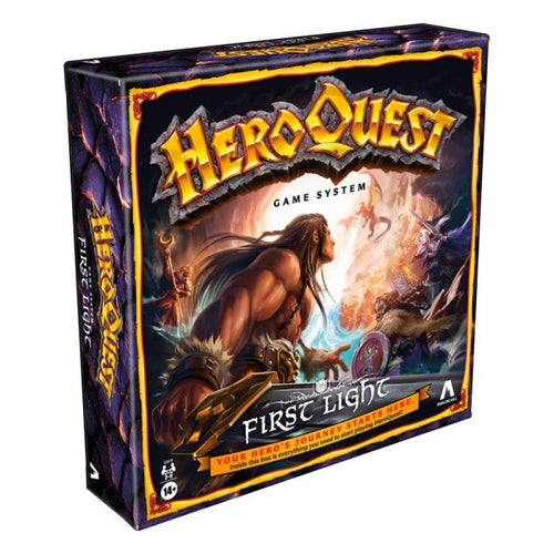 (Beskadiget) HeroQuest - First Light (Eng)