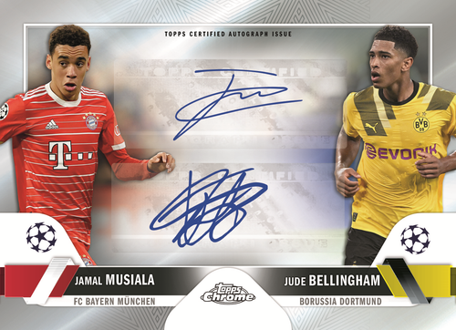 Topps Chrome UEFA Club Competitions 2022/23 - Lite Booster