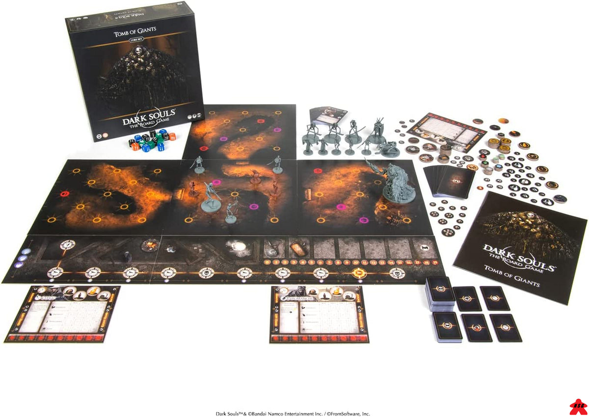 Udgravning efterklang tegnebog Dark Souls: The Board Game - Tomb of Giants (Eng) – Spilforsyningen