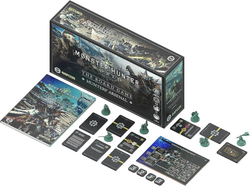 Monster Hunter World: The Board Game - Hunter's Arsenal Expansion (Exp) (Eng)