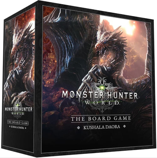 Monster Hunter World: The Board Game - Kushala Daora Expansion (Exp) (Eng)