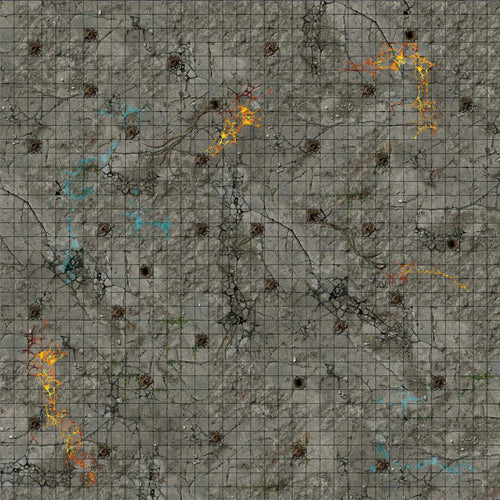 Battle Systems - Dungeon Gaming Mat 3x3