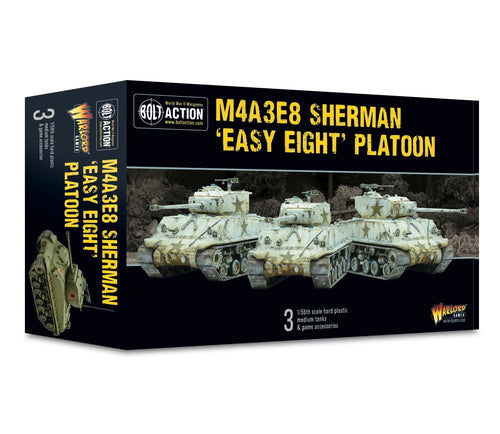 Bolt Action: M4A3E8 Sherman Easy Eight Platoon (Eng)