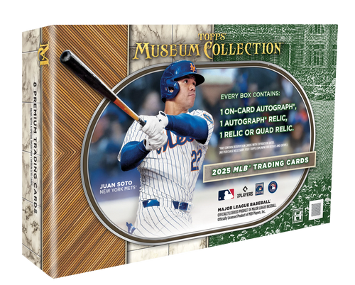 Topps Museum Collection Baseball 2025 - Hobby Box
