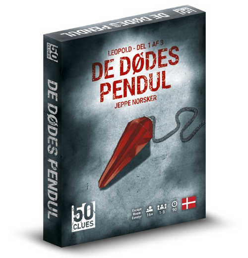 50 Clues: Leopold Del 1 - De Dødes Pendul (Dansk)
