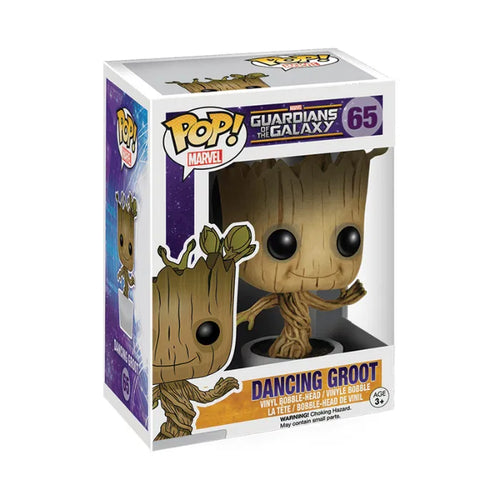 Funko POP! - Guardians of the Galaxy - Dancing Groot #65