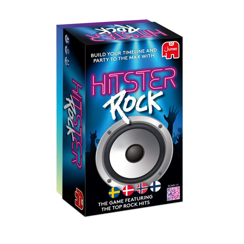 Hitster Rock - the Music Card Game (Nordic)