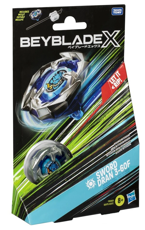 Beyblade X - Sword Dran 3-60F Attack Type