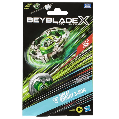 Beyblade X - Helm Knight 3-80N Defense Type