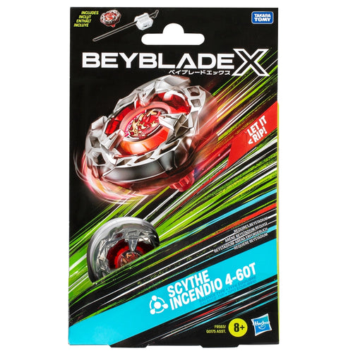 Beyblade X - Scythe Incendio 4-60T Balance Type