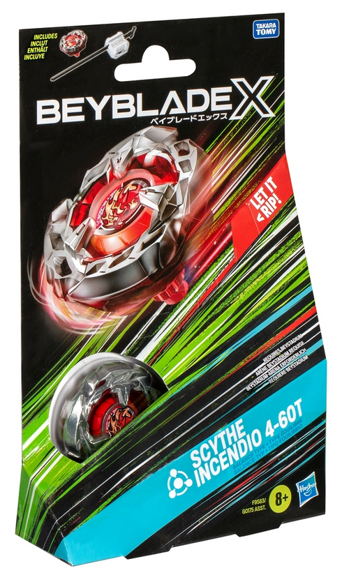 Beyblade X - Scythe Incendio 4-60T Balance Type