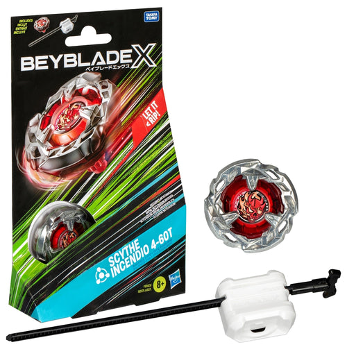Beyblade X - Scythe Incendio 4-60T Balance Type