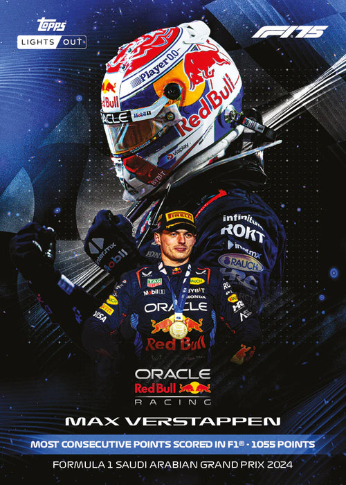 Topps Formula 1 Lights Out 2025