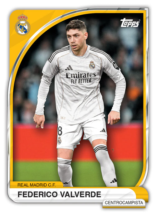 Topps Real Madrid Collector Tin 2025/26