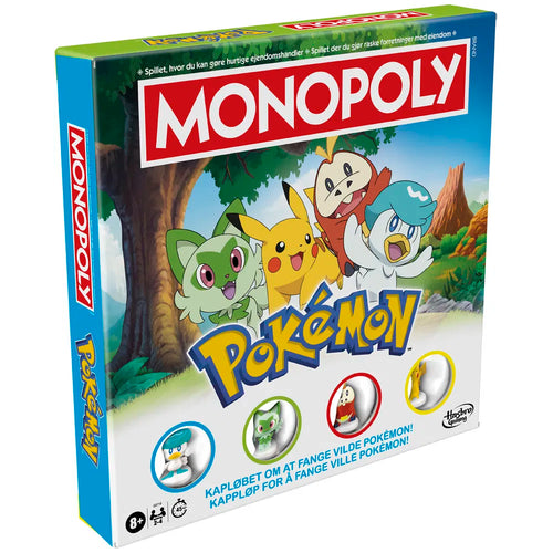 Monopoly: Pokemon (Dansk)
