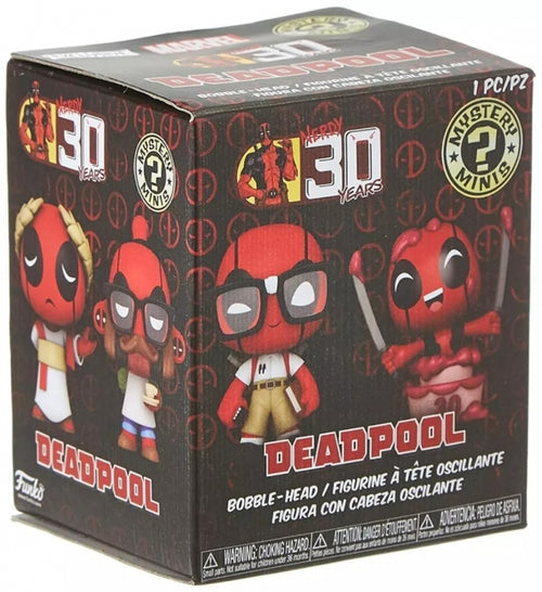 Funko POP! - Deadpool 30 Years - Mystery Mini Booster