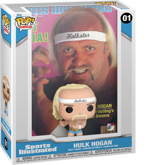 Funko POP! Sport Illustraded Cover: WWE - Hulkstar #01