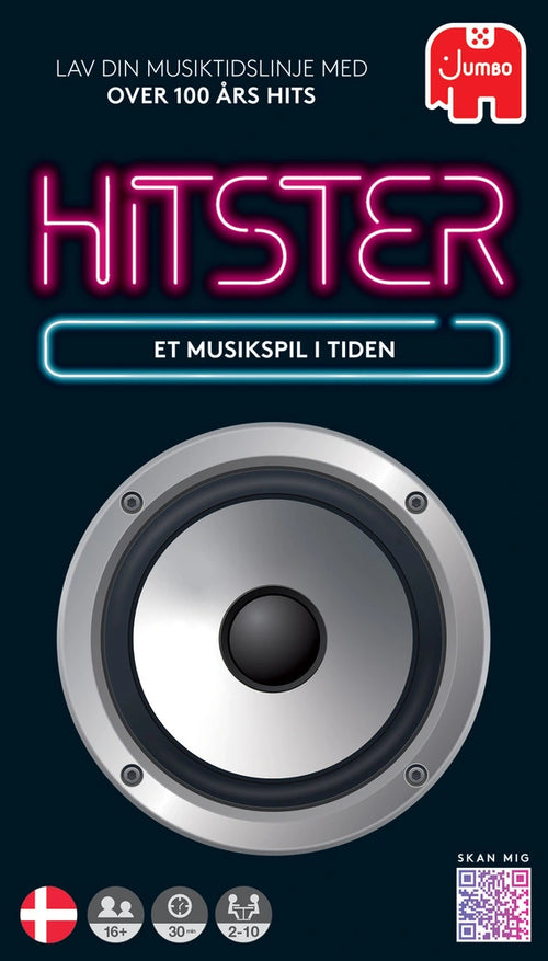Hitster - the Music Card Game (Dansk)