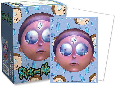 Dragon Shield Brushed Art Sleeves (100) - Morty
