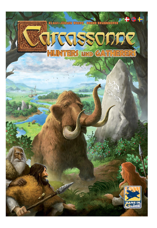 Carcassonne Hunters and Gatherers (Dansk)