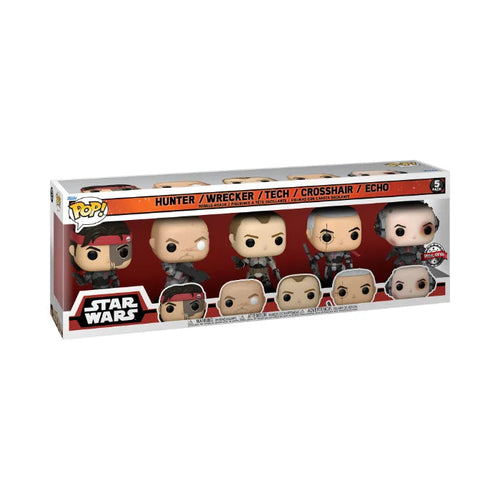 Funko POP! - Star Wars - The Bad Batch (5-Pack)