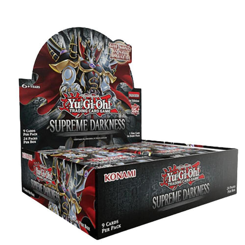 Yu-Gi-Oh! - Supreme Darkness Display