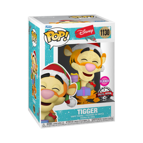 Funko POP! -  Disney - Tigger #1130 *Flocked*