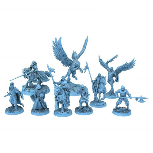 Heroes of Might & Magic 3: The Board Game - Stretch Goals Faction Units (Eng)