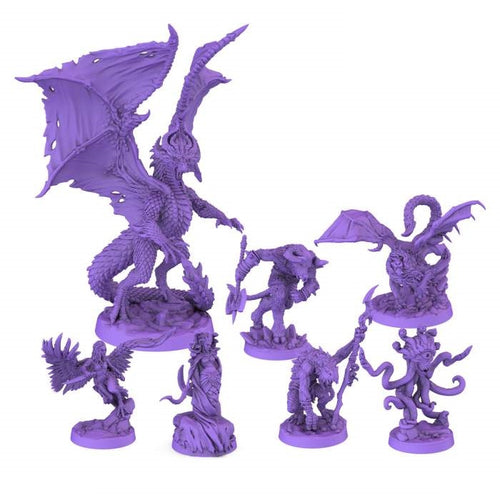 Heroes of Might & Magic 3: The Board Game - Stretch Goals Faction Units (Eng)