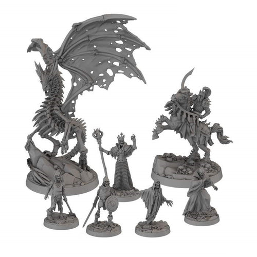 Heroes of Might & Magic 3: The Board Game - Stretch Goals Faction Units (Eng)