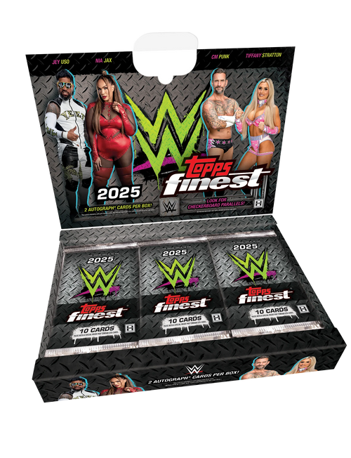 Topps Finest WWE 2025 - Hobby Box