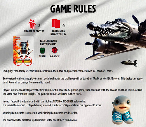 Lamincard Italian Brainrot - Booster Box (24)
