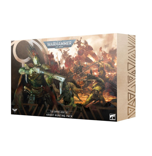 Warhammer 40k: T'au Empire - Kroot Hunting Pack