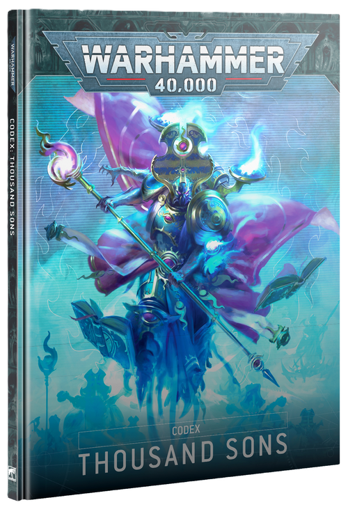 Warhammer 40k: Thousand Sons - Codex (10th) (Eng)