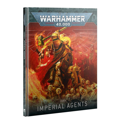 Warhammer 40k: Imperial Agents Codex (10th) (Eng)
