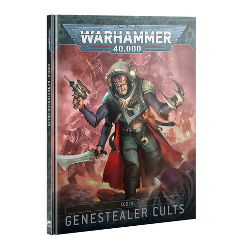 Warhammer 40k: Genestealer Cults - Codex (10th) (Eng)