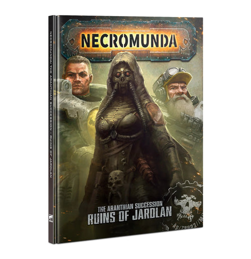 Necromunda: Ruins of Jardlan (Eng)